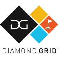 Diamond Grid Golf logo - Similar company to Diamond Grid
