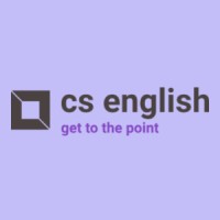 CS English - angielski online logo - Similar company to Say More Szkoła Językowa Katowice