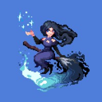 Water Witch RPG Studio logo - Similar company to Smashingclicks Pte Ltd