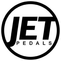 JET Pedals logo - Similar company to Emerald Guitars