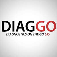 DIAGGO (Diagnostics On The Go) logo - Similar company to Phlebo (Mobile Phlebotomy Service)