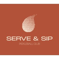 Serve & Sip Pickleball Club logo - Similar company to Oki Pickleball