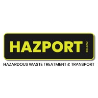 Hazport Ireland logo - Similar company to Prospect Environmental Services (Pes)