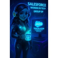 Salesforce Women in Tech, São Paulo logo - Similar company to Sfdc Amplified