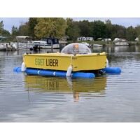 Eget Liber logo - Similar company to Dropcopter
