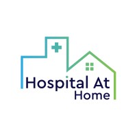 The UK Hospital at Home Society logo - Similar company to Simulation Simplified