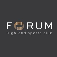 Forum sports club logo - Similar company to Snapgraphics