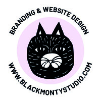 Black Monty Studio logo - Similar company to Studio Zuid