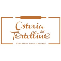 Osteria del Tortellino logo - Similar company to La Buca, Cesenatico