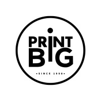 PRINT BIG logo - Similar company to Print Collection