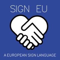 SIGN EU: A EUROPEAN SIGN LANGUAGE logo - Similar company to Sourdmédia