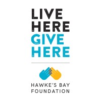 Hawke's Bay Foundation logo - Similar company to Brebner Print