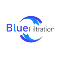 Blue Filtration logo - Similar company to Pixel Harbor