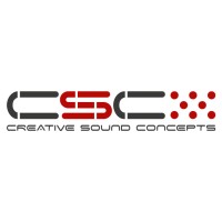 Creative Sound Concepts logo - Similar company to Harness Overseas Pvt. Ltd.