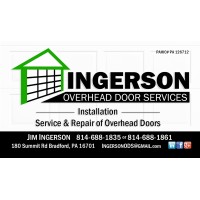 Ingerson Overhead Door Services logo - Similar company to All Pro Overhead Door Systems