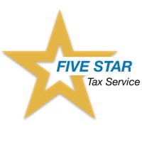 Five Star Tax Service logo - Similar company to Five Tax