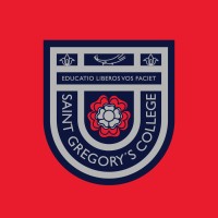 Saint Gregory's College logo - Similar company to Fabla