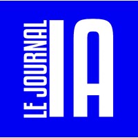 Le journal de l'IA logo - Similar company to Ecole Crypto .Fr