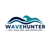 Wave Hunter logo - Similar company to Hunter Wave