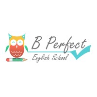 B-Perfect English School logo - Similar company to Space Valley