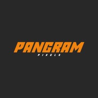 Pangram Pixels Productions logo - Similar company to Hot Soap Studios