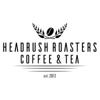 Headrush Roasters Coffee & Tea logo - Similar company to Black Drip Coffee