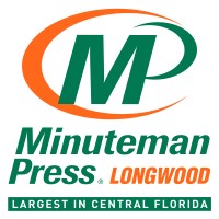 Minuteman Press Longwood | Orlando Printing, Design, Mailing, & Signs logo - Similar company to mailing.com