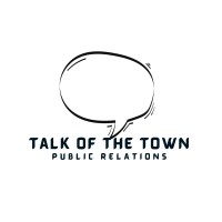 Talk of the Town logo - Similar company to Bask Communications