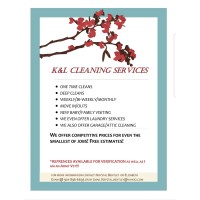 KBM Cleaning Service logo - Similar company to Kbm Cleaning Service
