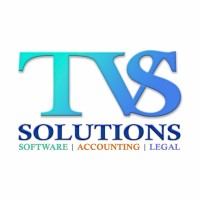 TVS Solution logo - Similar company to P2Cloud Solutions