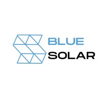 Blue Solar logo - Similar company to Blanco Azahar