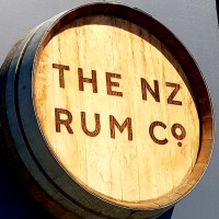The NZ Rum Co. logo - Similar company to Jumping Goat Liquor