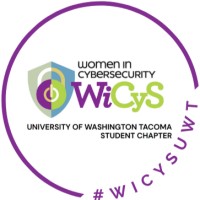 WiCyS UWTacoma Club logo - Similar company to Tech Startup Club