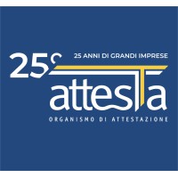 Attesta S.p.A. Organismo di Attestazione S.O.A. logo - Similar company to Soa23 S.P.A. - Societa’ Organismo Di Attestazione