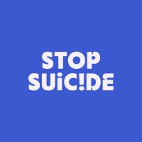 STOP SUICIDE logo - Similar company to Anouk Foundation 🎨☀️🏥