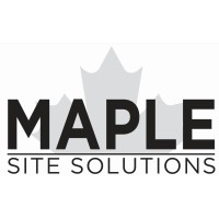 Maple Site Solutions Inc. logo - Similar company to Bennett Construction Group