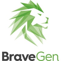 BraveGen logo - Similar company to Dacreed