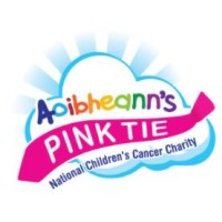 Aoibheann’s Pink Tie, Ireland's National Children’s Cancer Charity logo - Similar company to Arc Cancer Support Centres