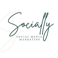 Socially | Social Media Agency logo - Similar company to Blue Bear Creative - Social Media Agency