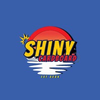 Shiny Cardboard Collectables logo - Similar company to Organic Ocean®