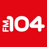 Dublin's FM104 logo - Similar company to Learning Waves Skillnet