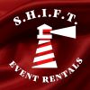 S.H.I.F.T. Event Rentals - Corporate Event & Production Rentals | Raleigh-Durham, NC & Nationwide logo - Similar company to #Eventprofs Community