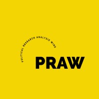 Political Research Analysis Wing logo - Similar company to Hello Raw