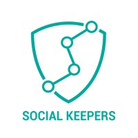 SocialKeepers logo - Similar company to Hacks/Hackers
