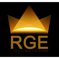 RGE LIGHTING DESIGN logo - Similar company to Lumos Lighting Solutions