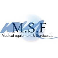 MSF medical equipment logo - Similar company to Ido Sadan Medtech R&D