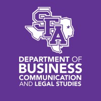 SFASU Department of Business Communication & Legal Studies logo - Similar company to Stephen F. Austin State University Alumni Association