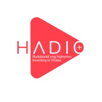 Hadio | Buddsoddi yng Nghymru | Investing in Wales logo - Similar company to Tr!Be