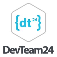 DevTeam24 logo - Similar company to 3S Solutions Pvt Ltd Pakistan