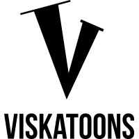 Viskatoons logo - Similar company to Stepmates Studios